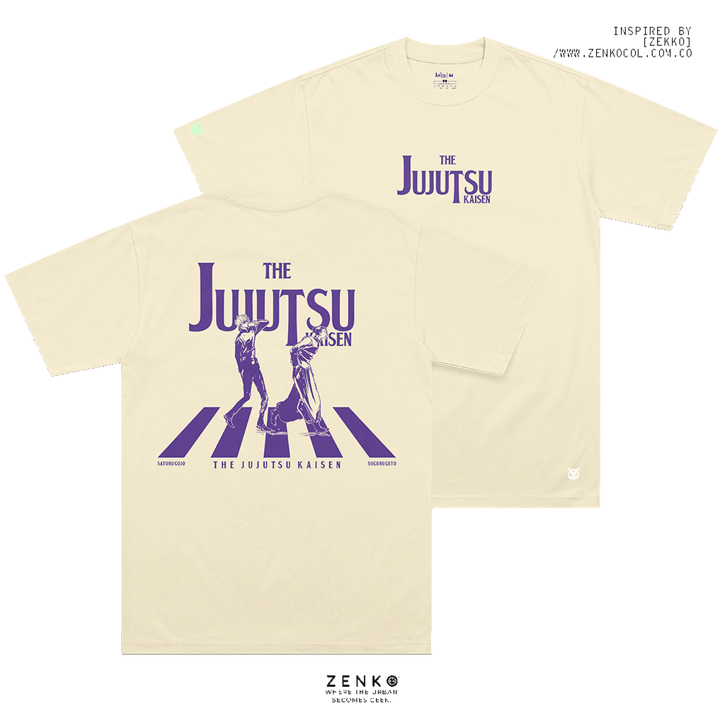 Camiseta Regular fit - The Jujutsu Kaisen