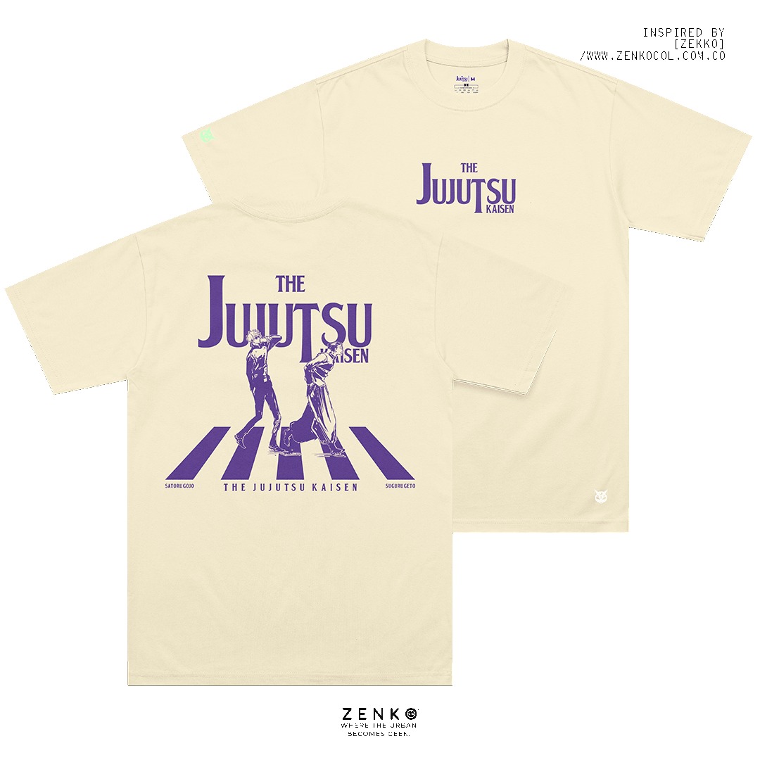 Camiseta Regular fit - The Jujutsu Kaisen