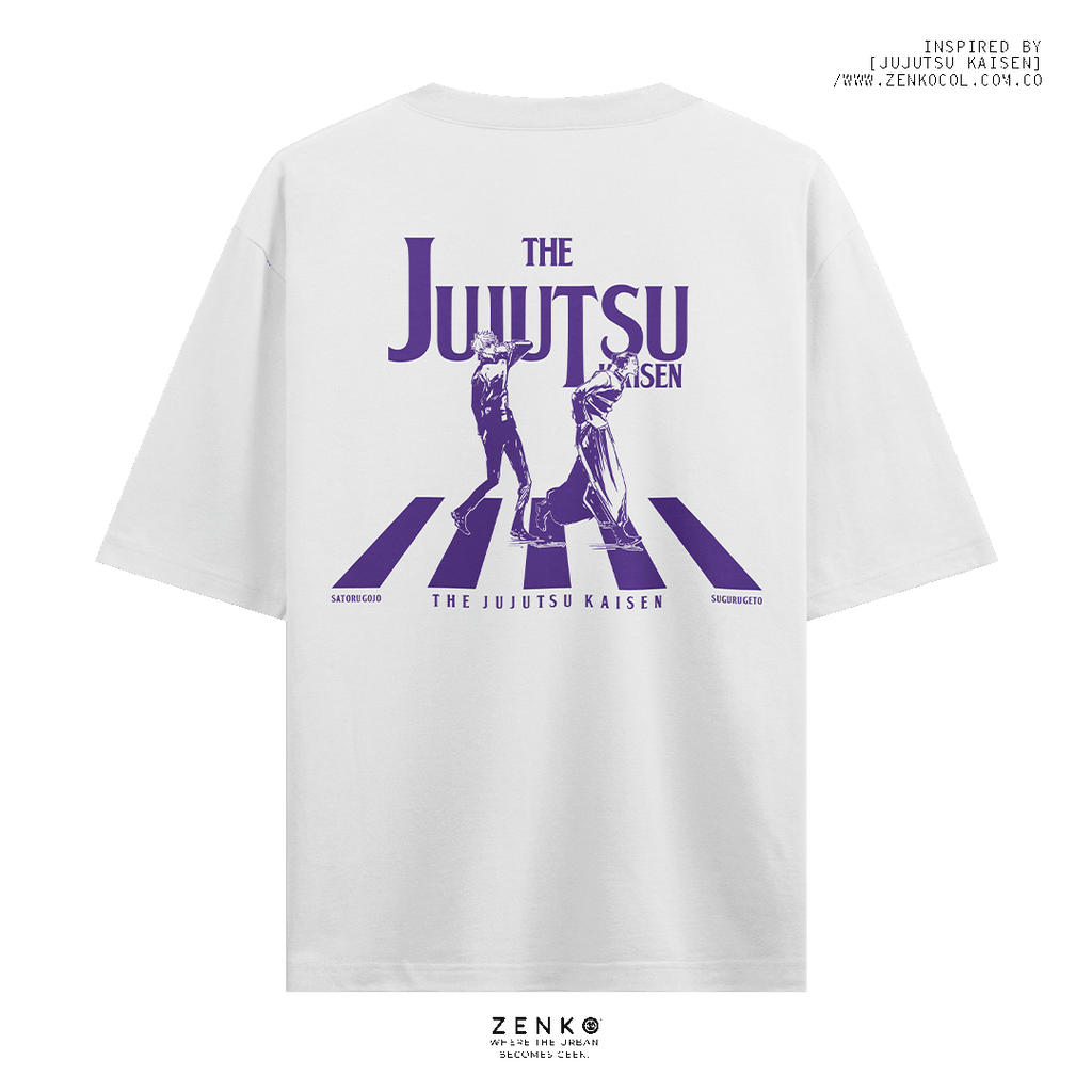 Camiseta Oversize - The Jujutsu Kaisen