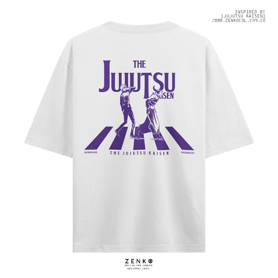 Camiseta Oversize - The Jujutsu Kaisen