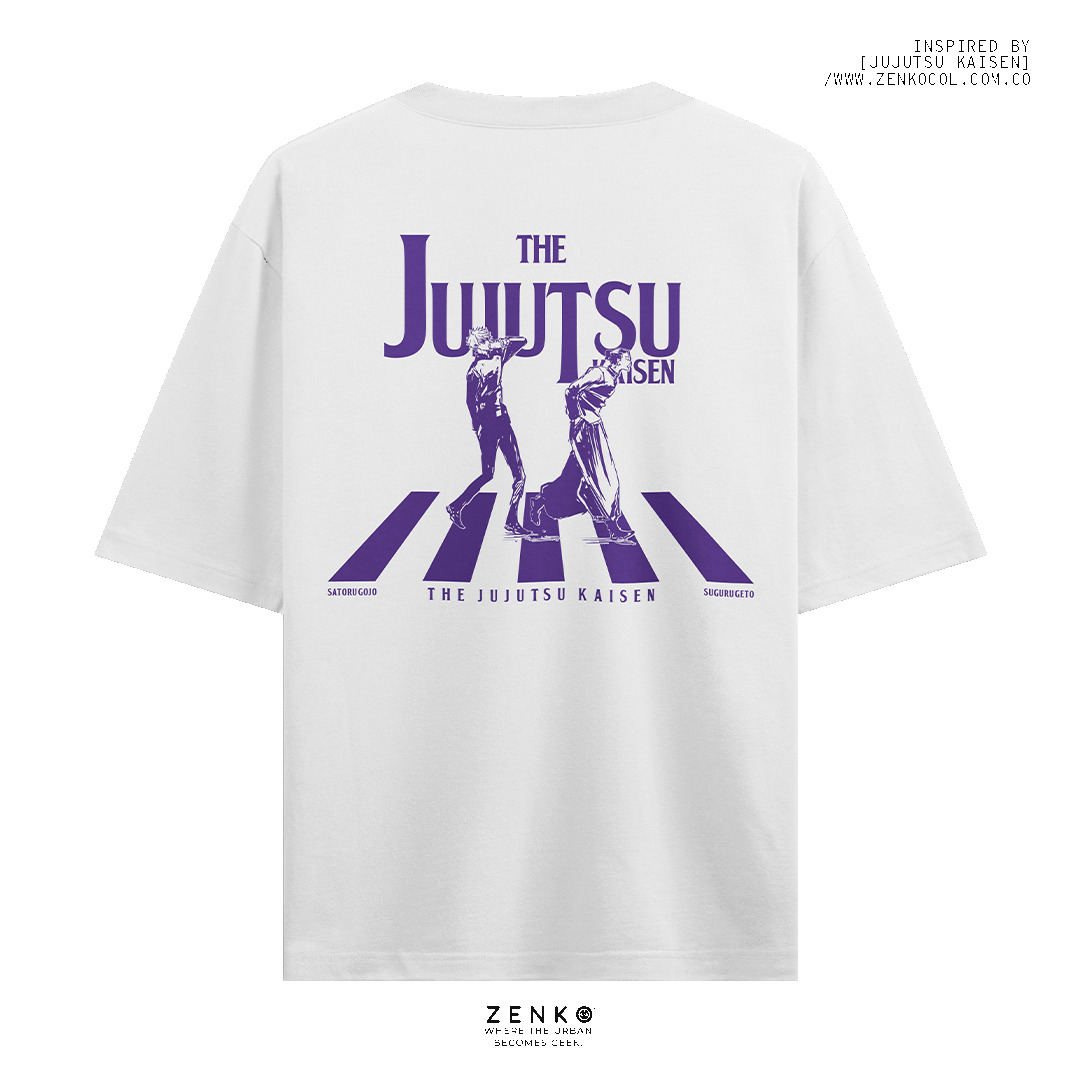 Camiseta Oversize - The Jujutsu Kaisen