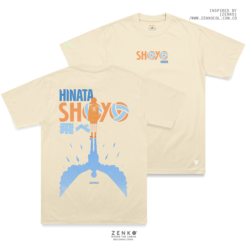 Camiseta Regular Fit - Haikyuu 'Hinata Shoyo'