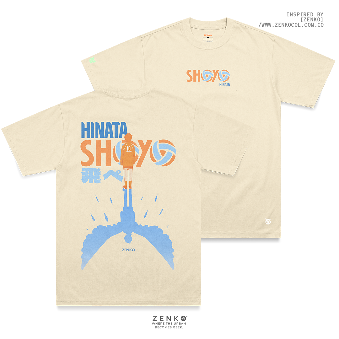 Camiseta Regular Fit - Haikyuu 'Hinata Shoyo'