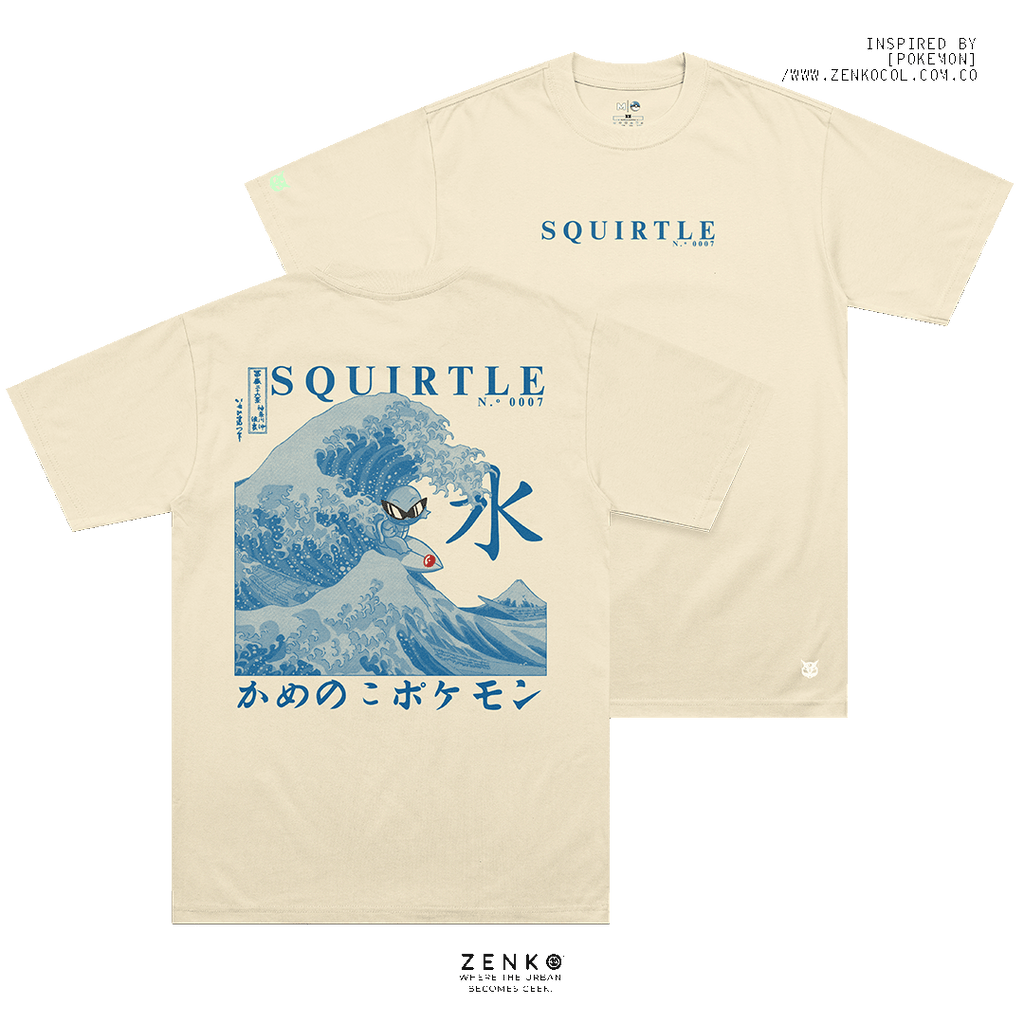 Camiseta REGULAR FIT - Squirtle
