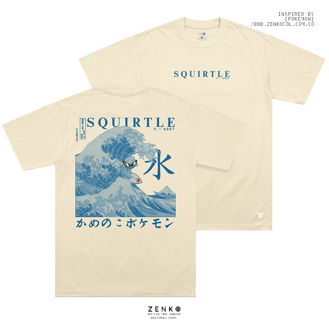 Camiseta REGULAR FIT - Squirtle