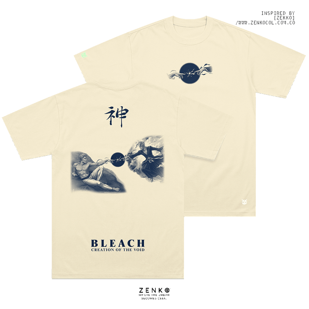 Camiseta Regular Fit - Bleach Arte