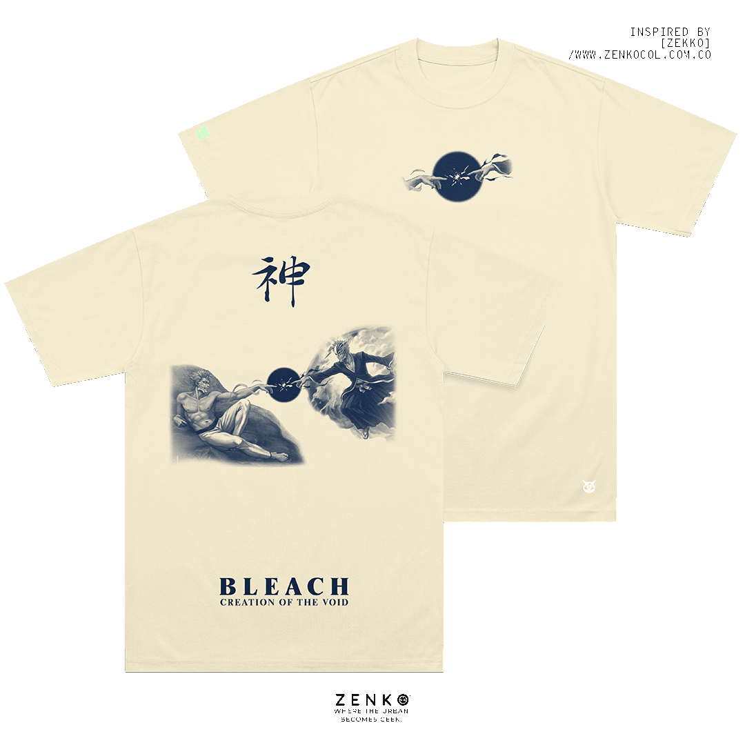 Camiseta Regular Fit - Bleach Arte