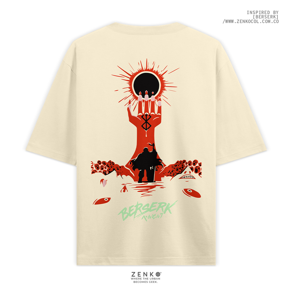 Camiseta Oversize - Berserk
