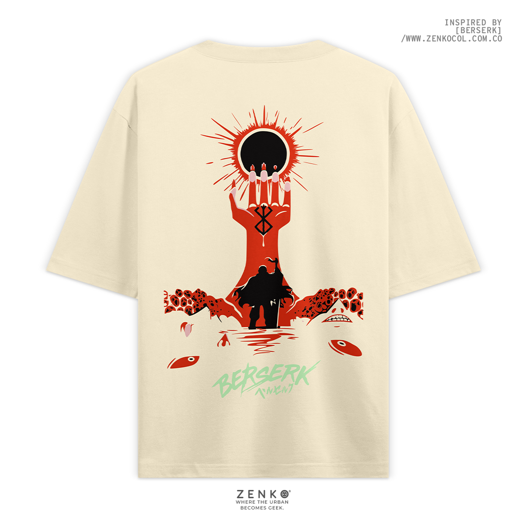 Camiseta Oversize - Berserk