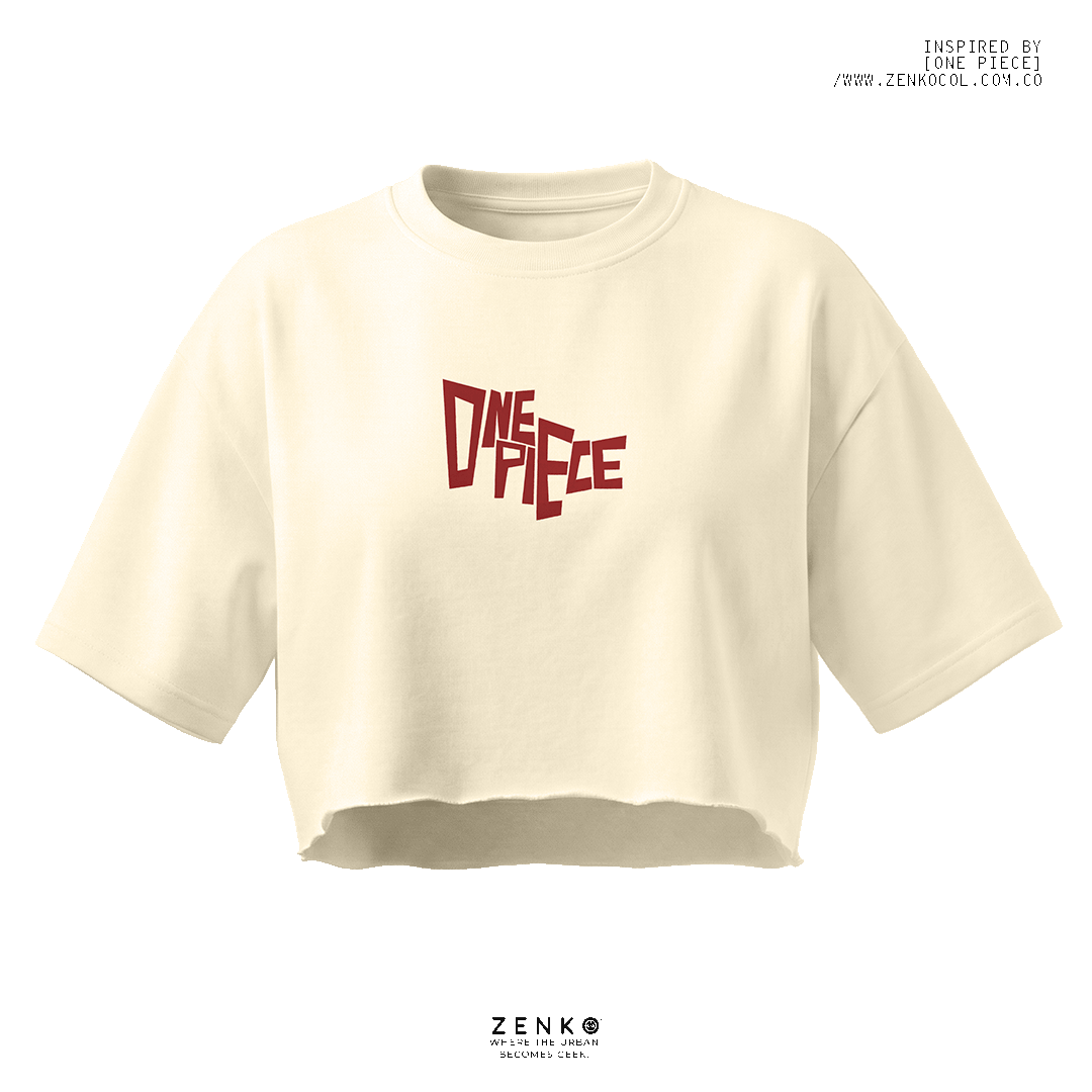 Crop Top - One Piece x Dandadan