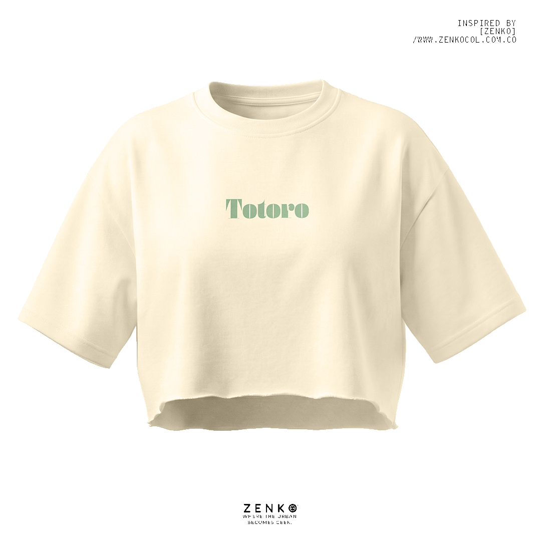 Crop top - Totoro