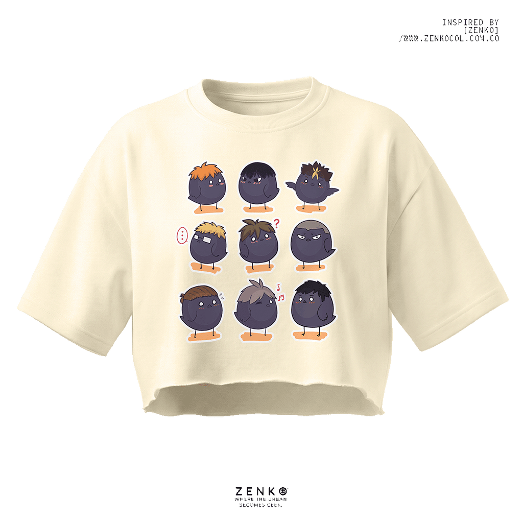 Crop Top - Haikyuu 'Karasuno'