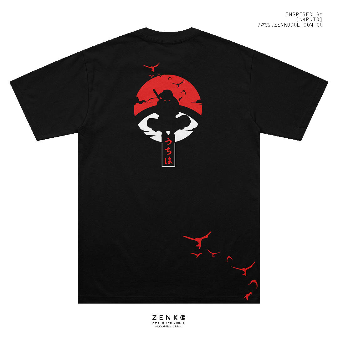 Camiseta REGULAR FIT - Itachi