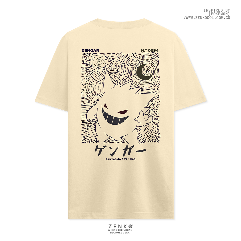 Camiseta Regular Fit - Gengar