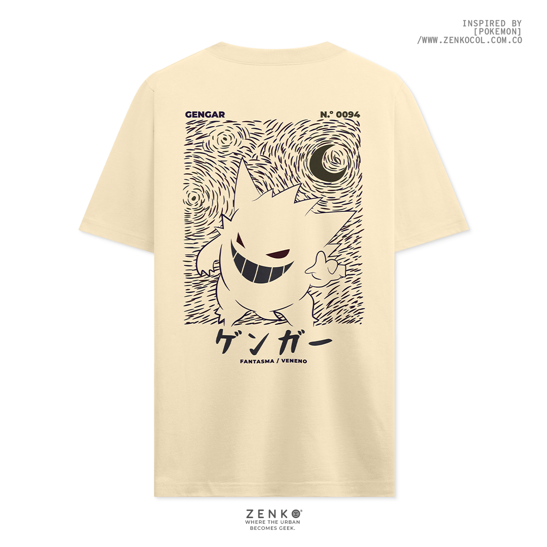 Camiseta Regular Fit - Gengar