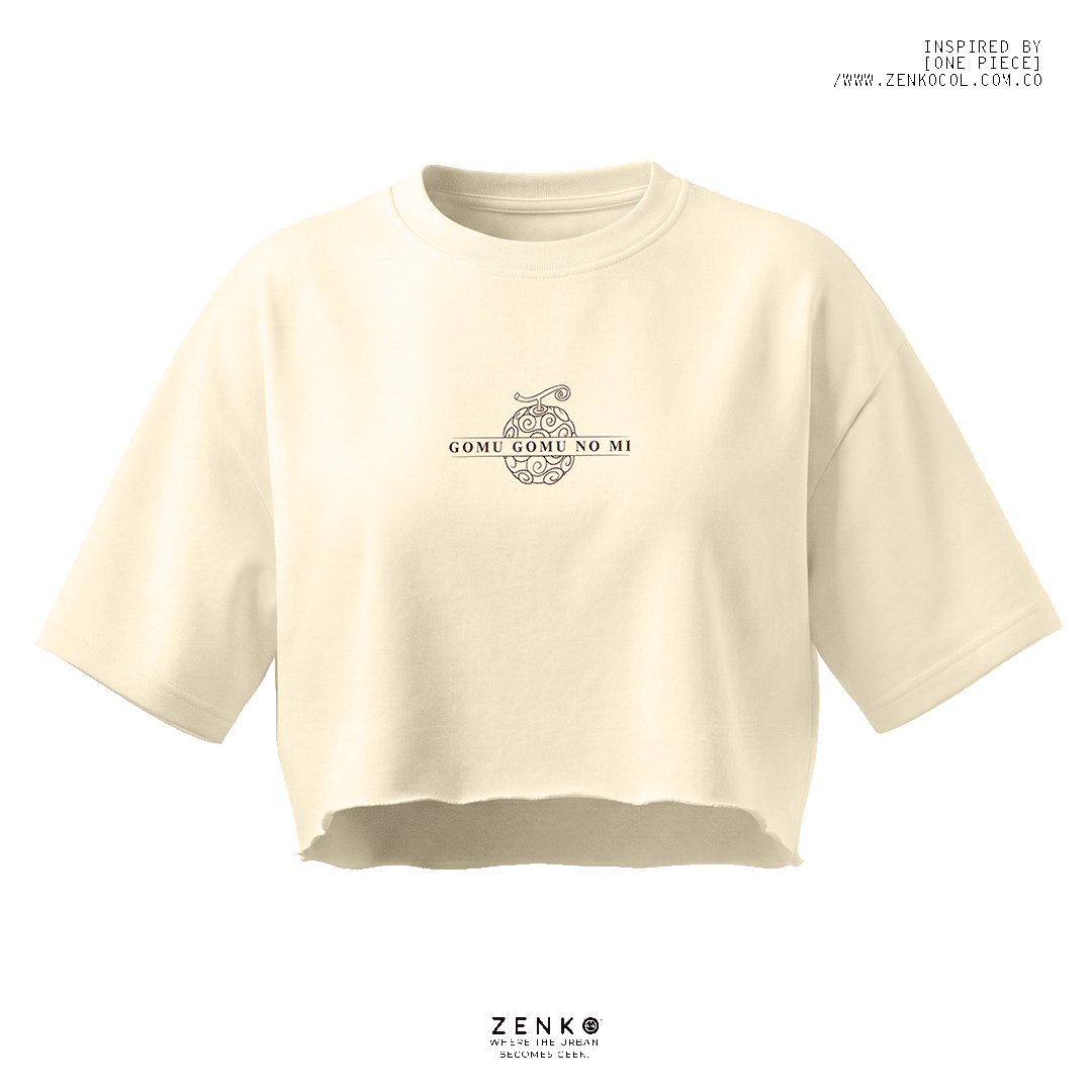 Crop Top - Luffy sombrero de Paja