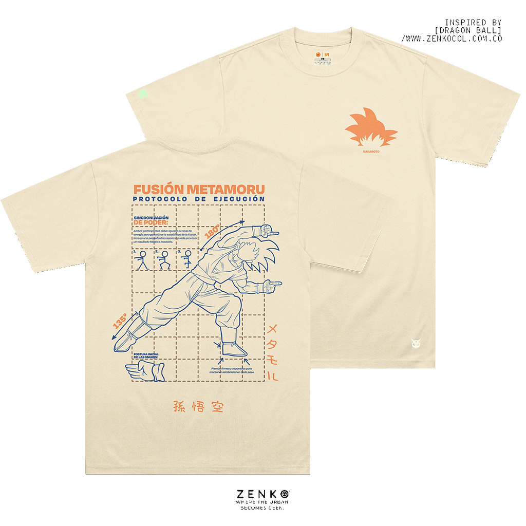 Camiseta REGULAR FIT - Goku Fusión