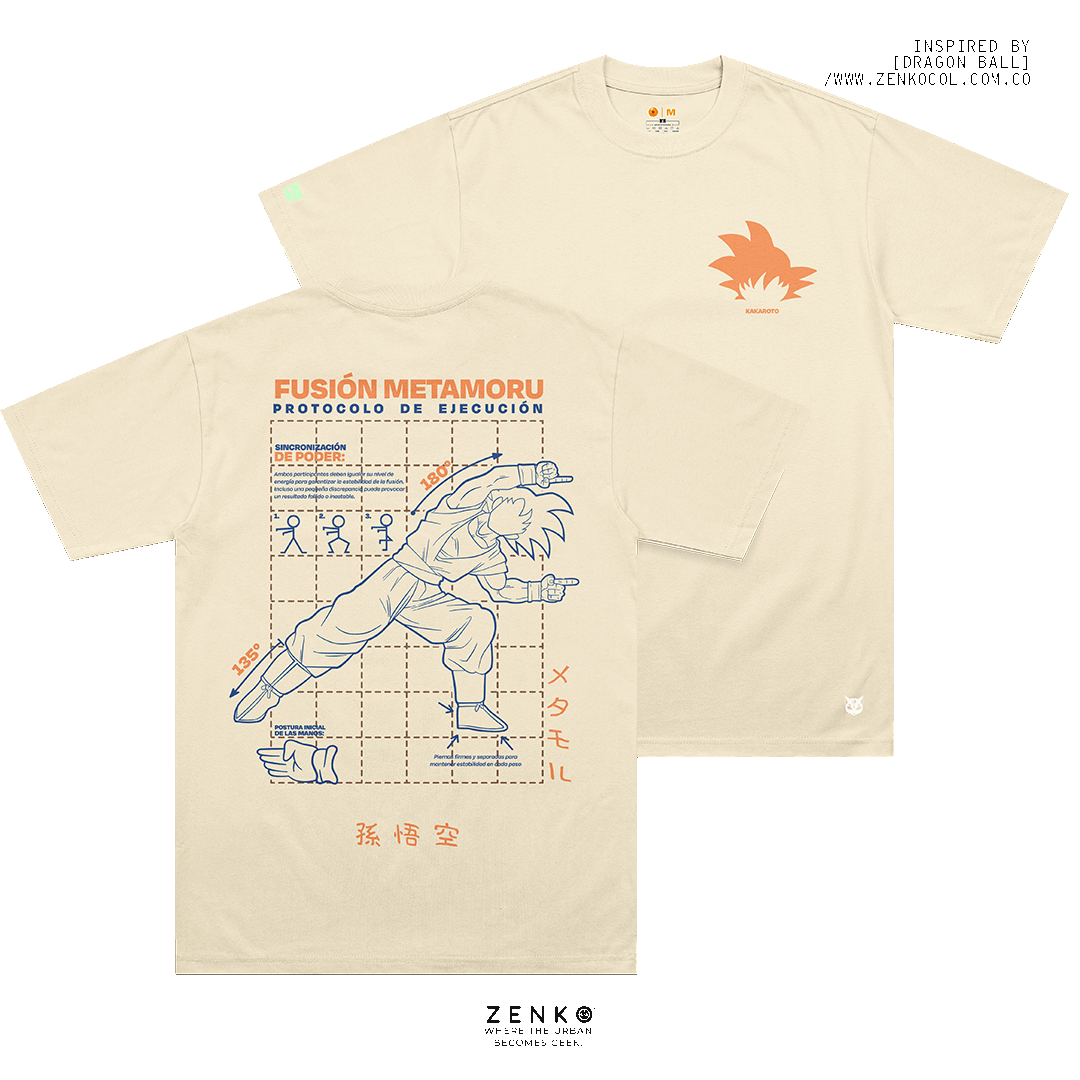 Camiseta REGULAR FIT - Goku Fusión