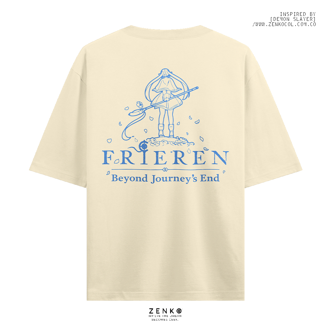 Camiseta Oversize - Frieren