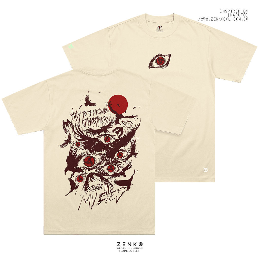 Camiseta REGULAR FIT - Itachi Cuervos