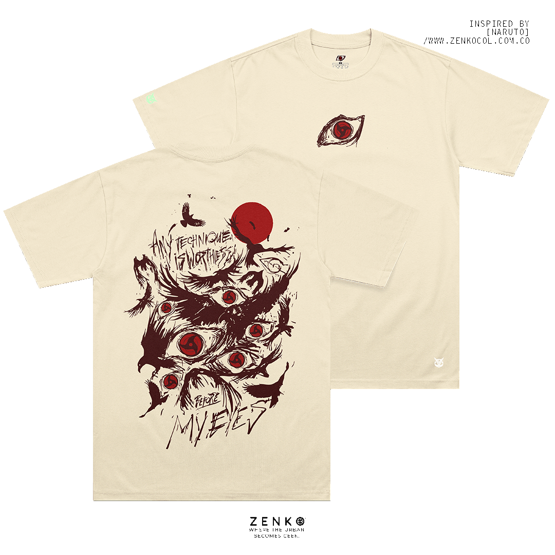 Camiseta REGULAR FIT - Itachi Cuervos