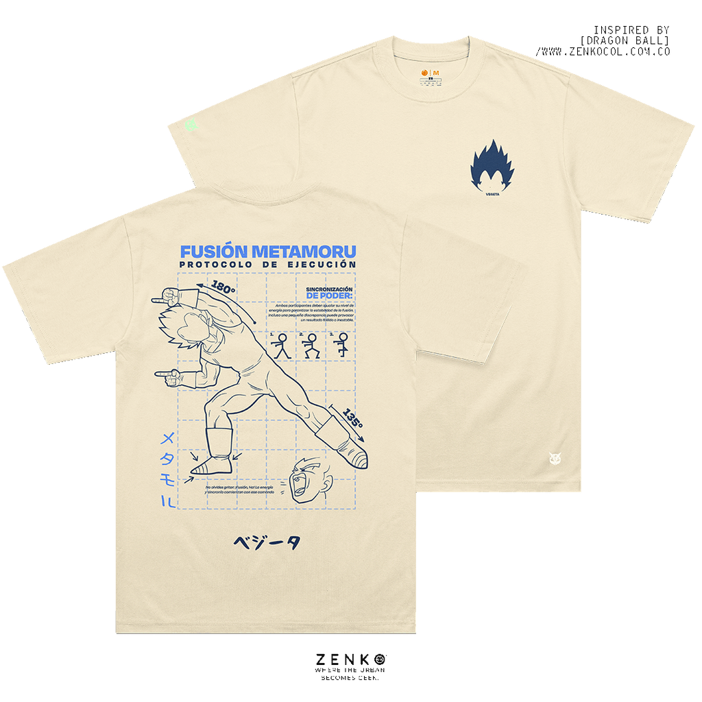 Camiseta REGULAR FIT - Vegeta Fusion