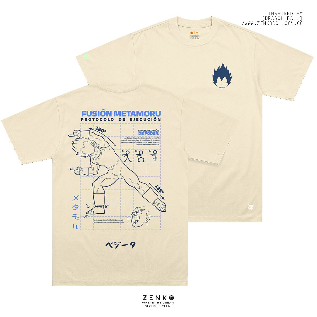 Camiseta REGULAR FIT - Vegeta Fusion