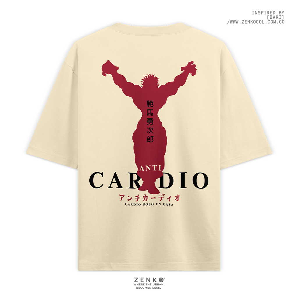 Camiseta Oversize - Baki