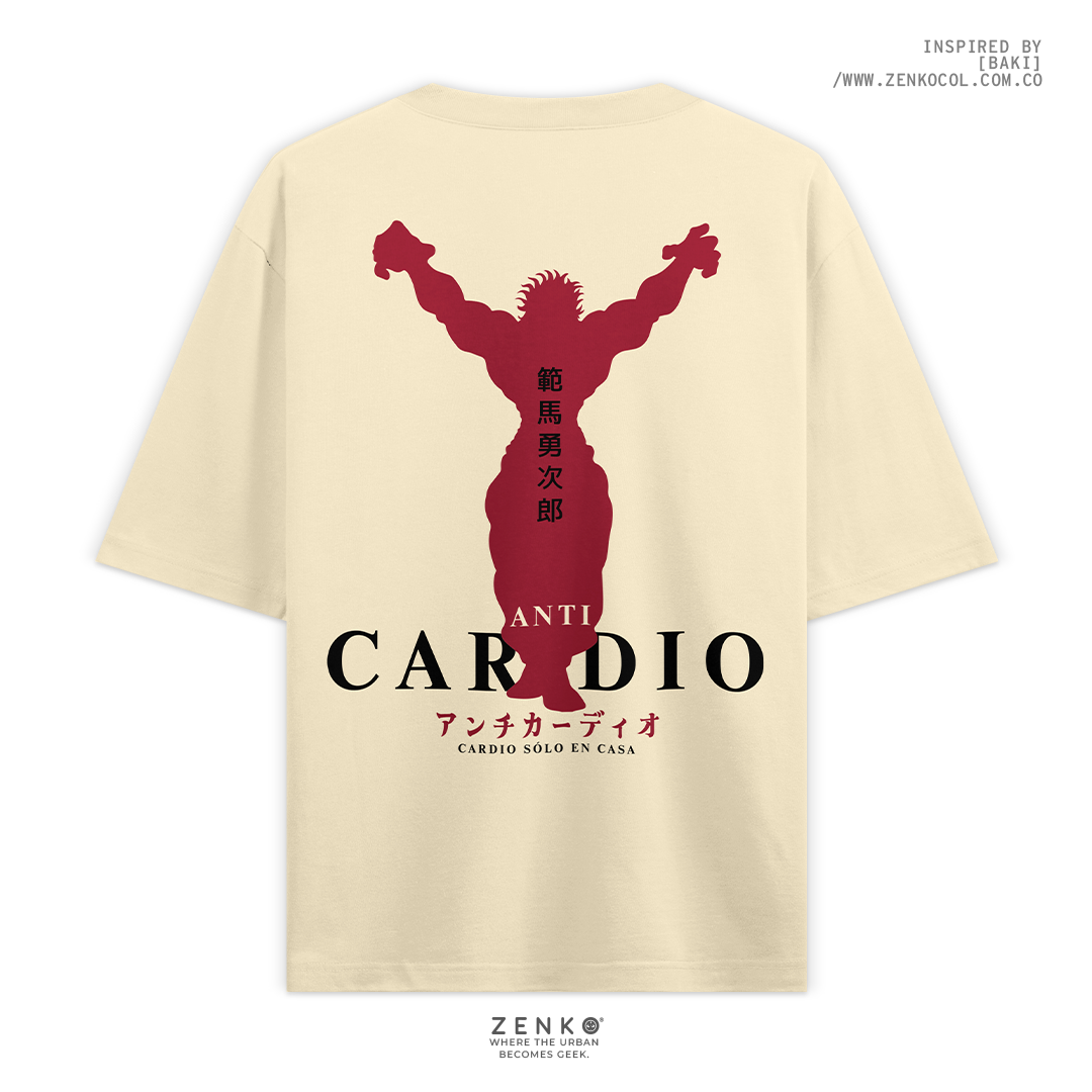 Camiseta Oversize - Baki