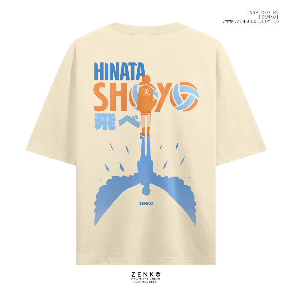 Camiseta Oversize - Haikyuu 'Hinata Shoyo'