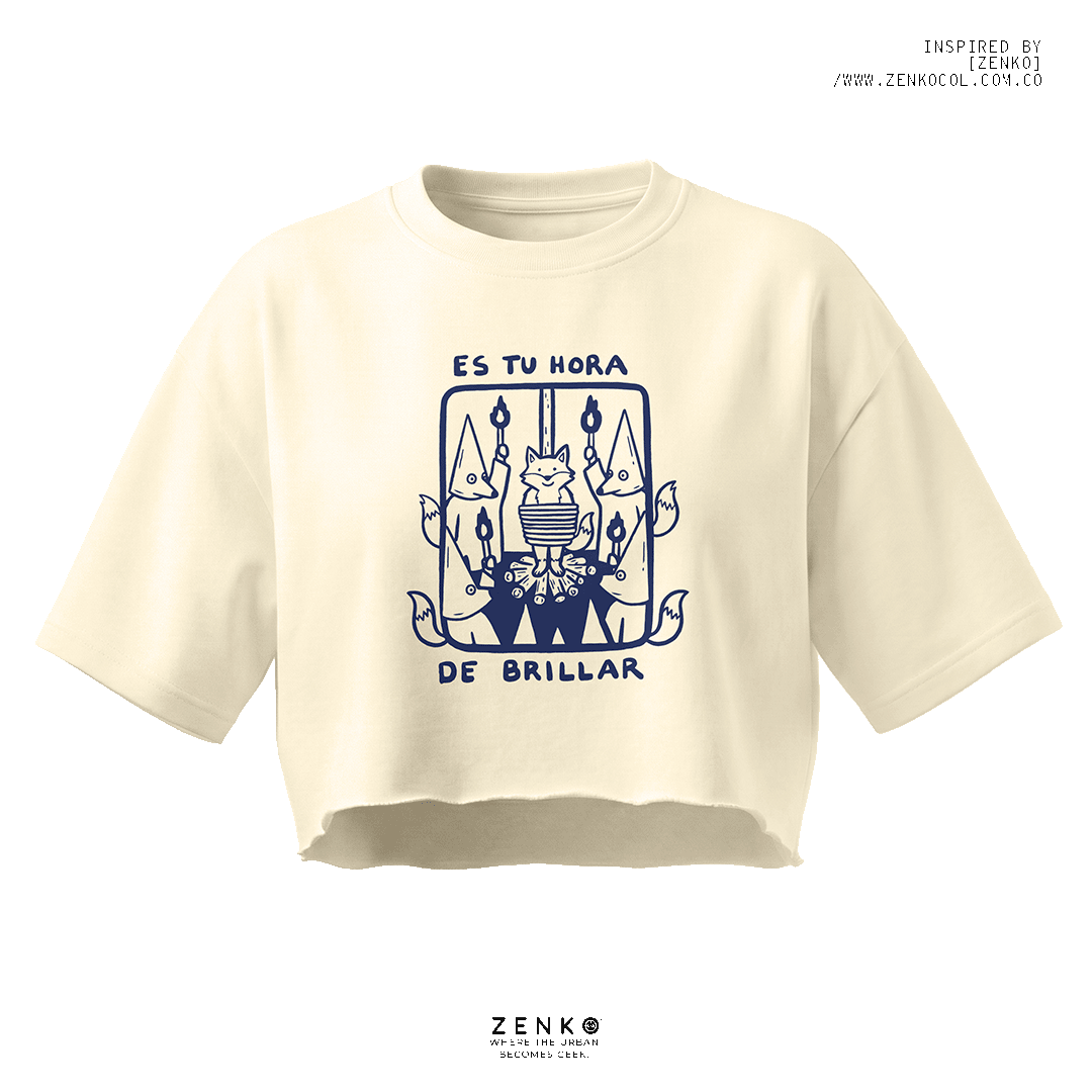 Crop Top -  Es Hora de Brillar