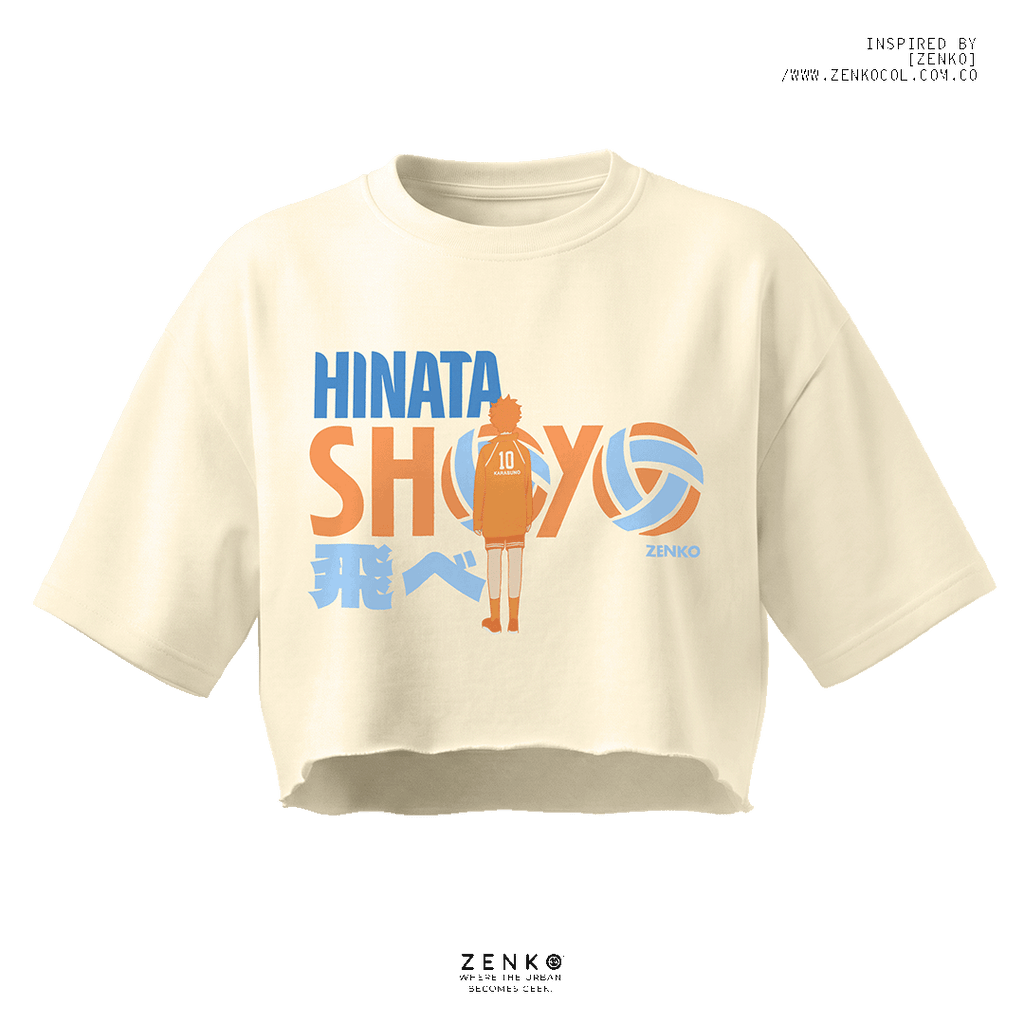 Crop Top - Haikyuu 'Hinata Shoyo'