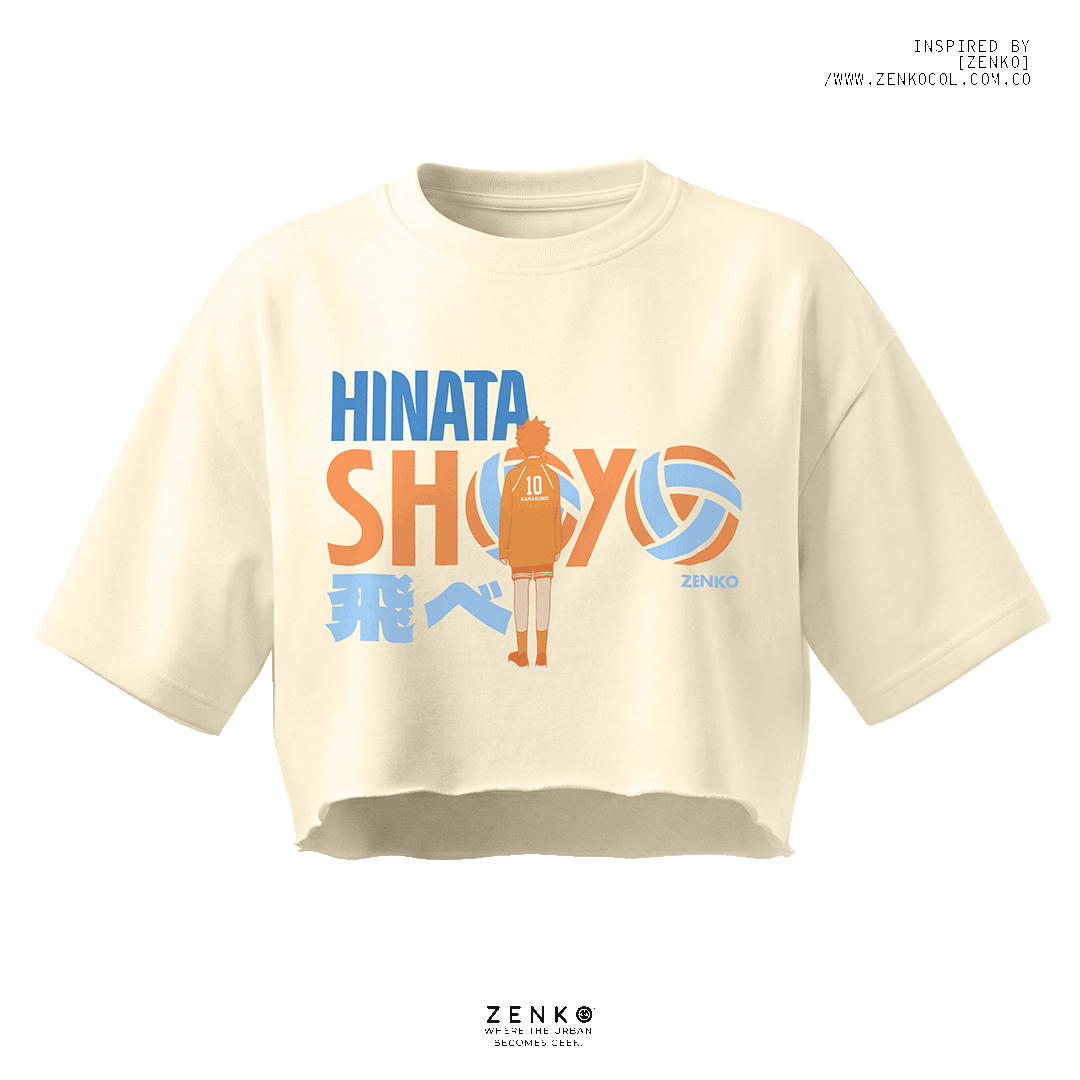 Crop Top - Haikyuu 'Hinata Shoyo'