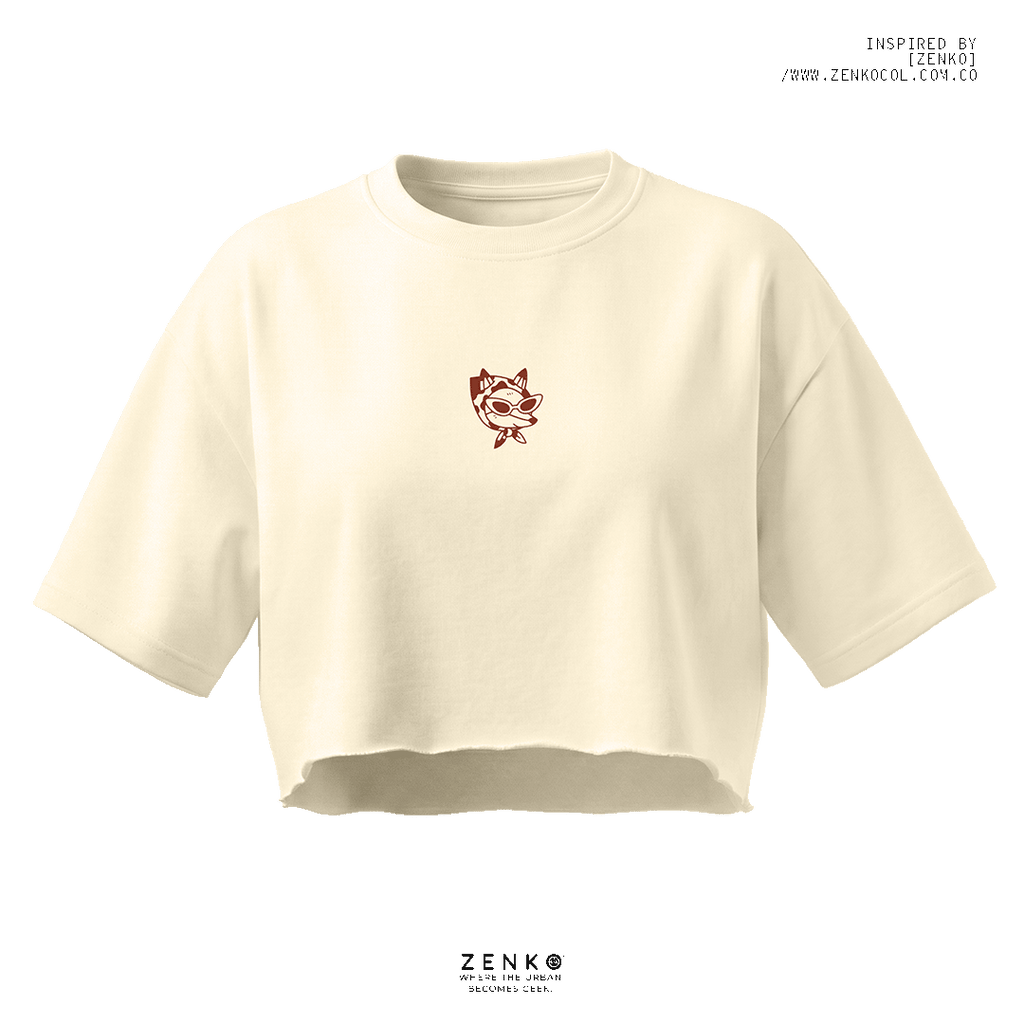 Crop Top - No queria Venir