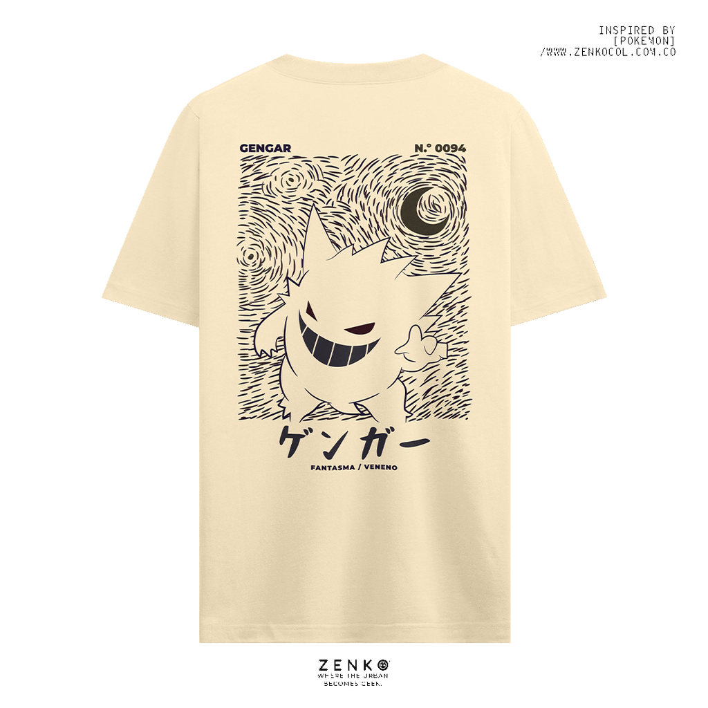 Camiseta Regular Fit - Gengar