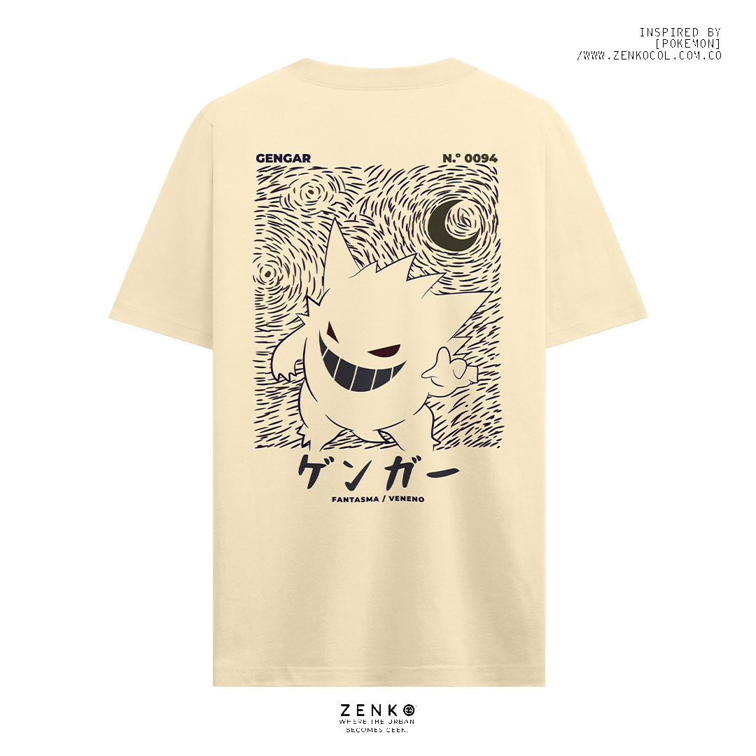 Camiseta Regular Fit - Gengar