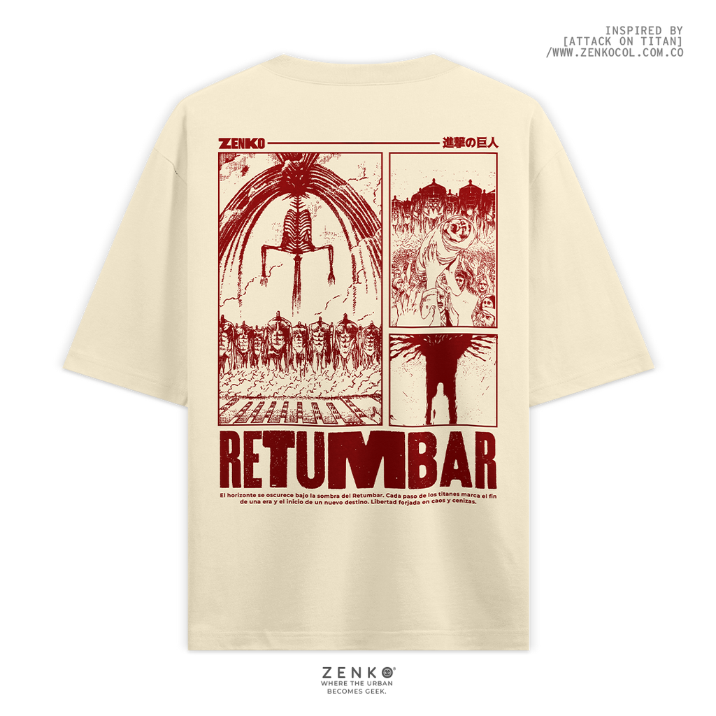 Camiseta Oversize - Retumbar SNK