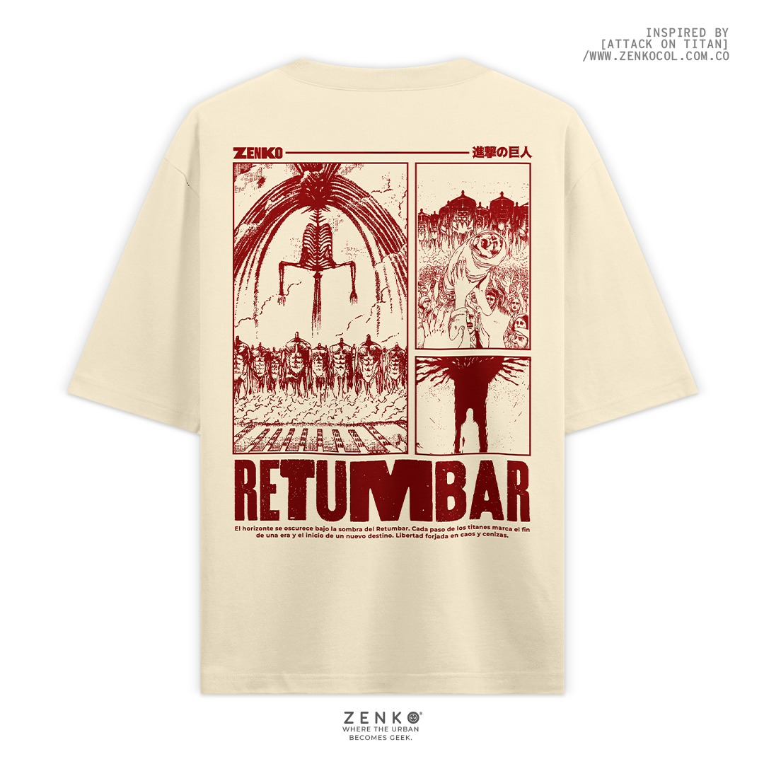 Camiseta Oversize - Retumbar SNK