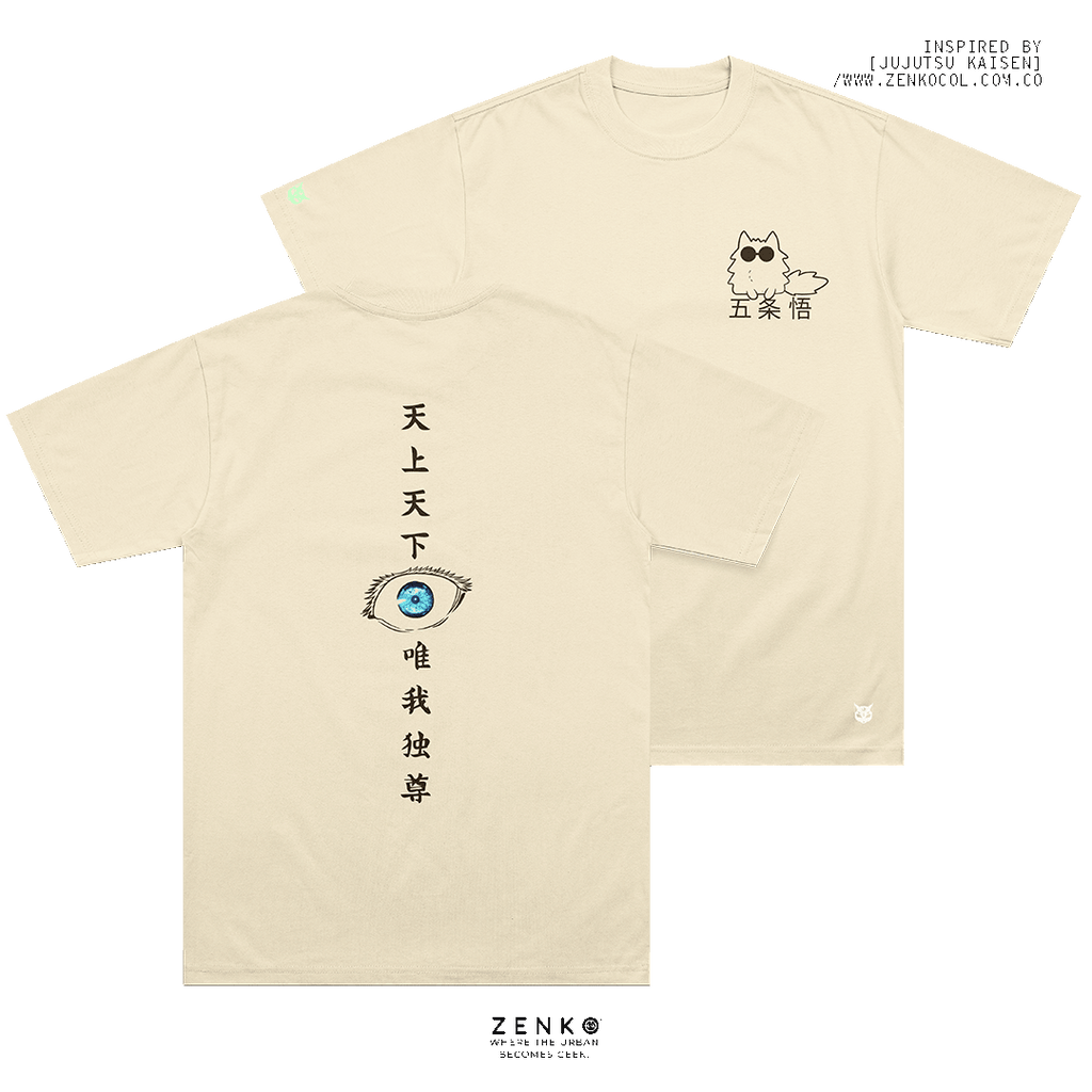 Camiseta REGULA FIT - Sarotu Gojo