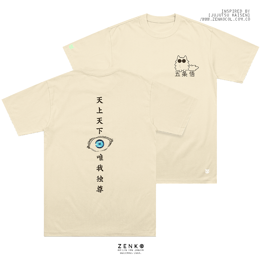 Camiseta REGULA FIT - Satoru Gojo