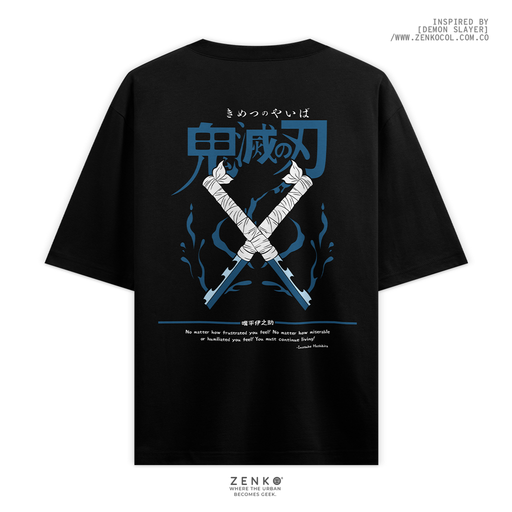 Camiseta Oversize - Inosuke
