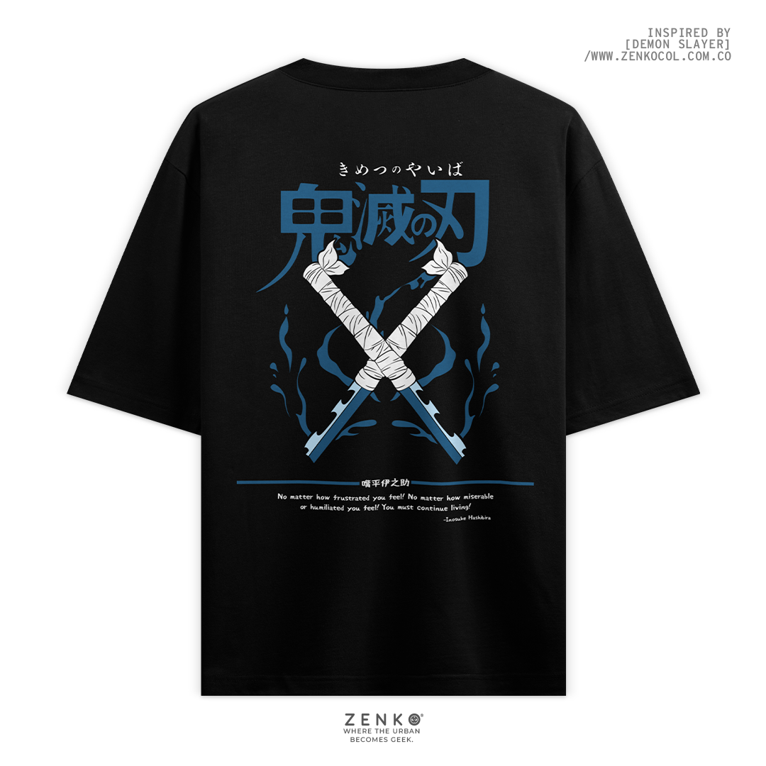 Camiseta Oversize - Inosuke