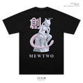 Camiseta Regular Fit - Mewtwo "El Pensador"