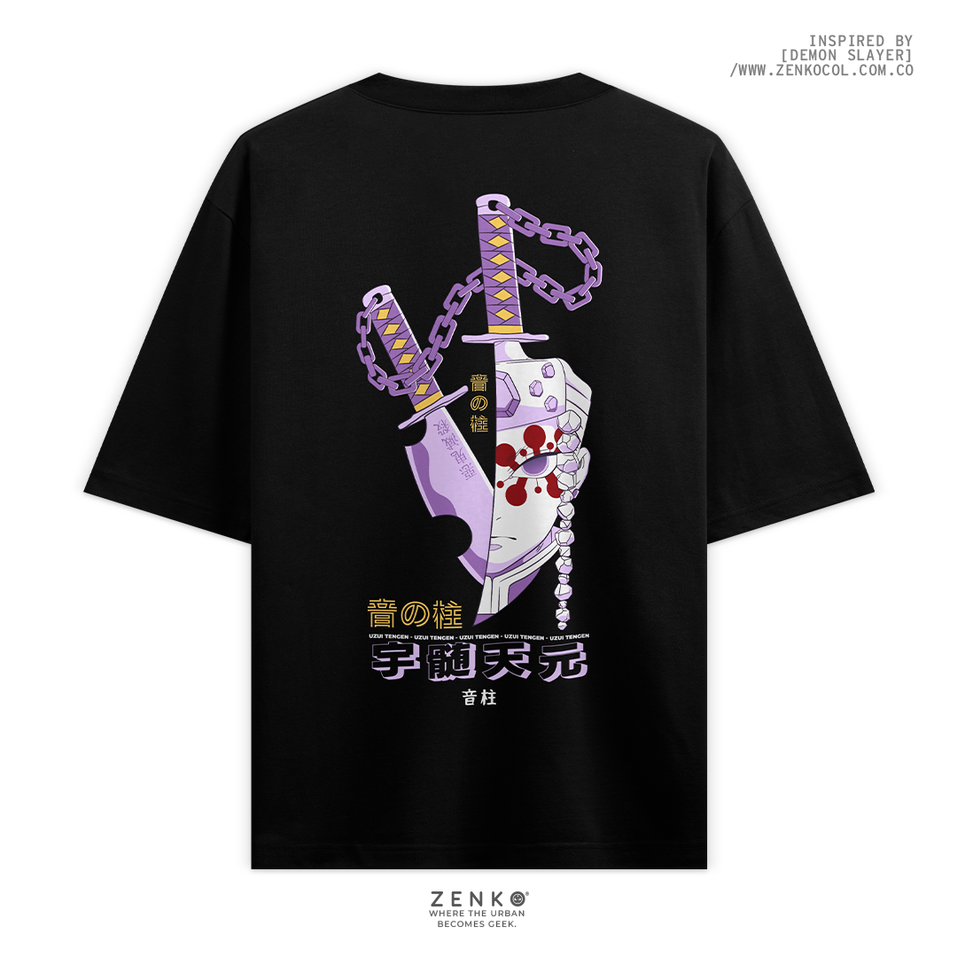 Camiseta Oversize - Pilar del Sonido