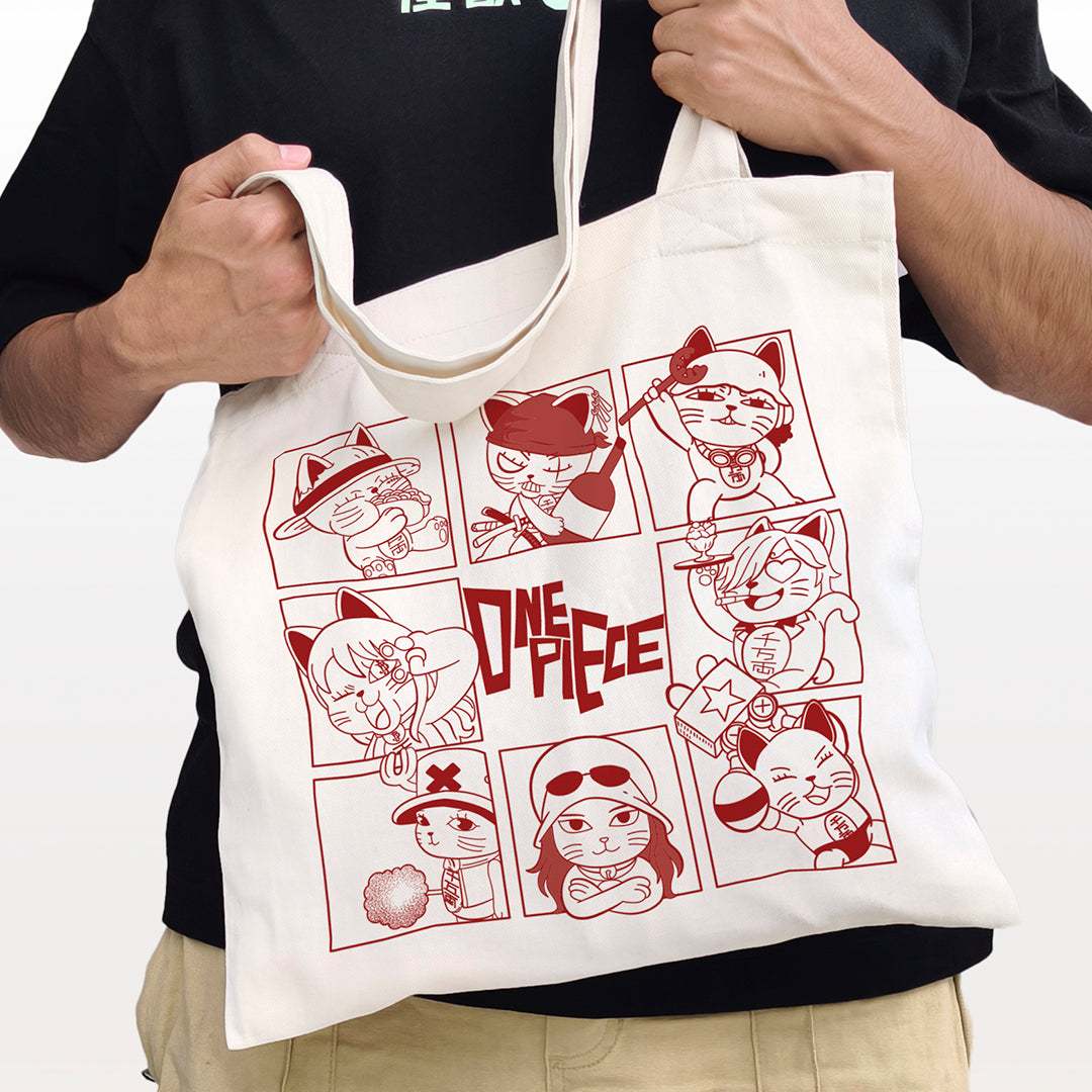 Tote Bag  - One Piece x Dandadan
