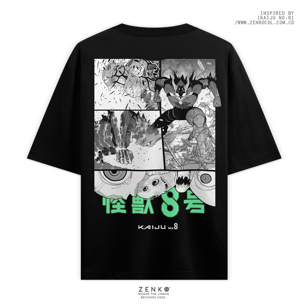 Camiseta Oversize - Kafka Hibino Kaiju no.8