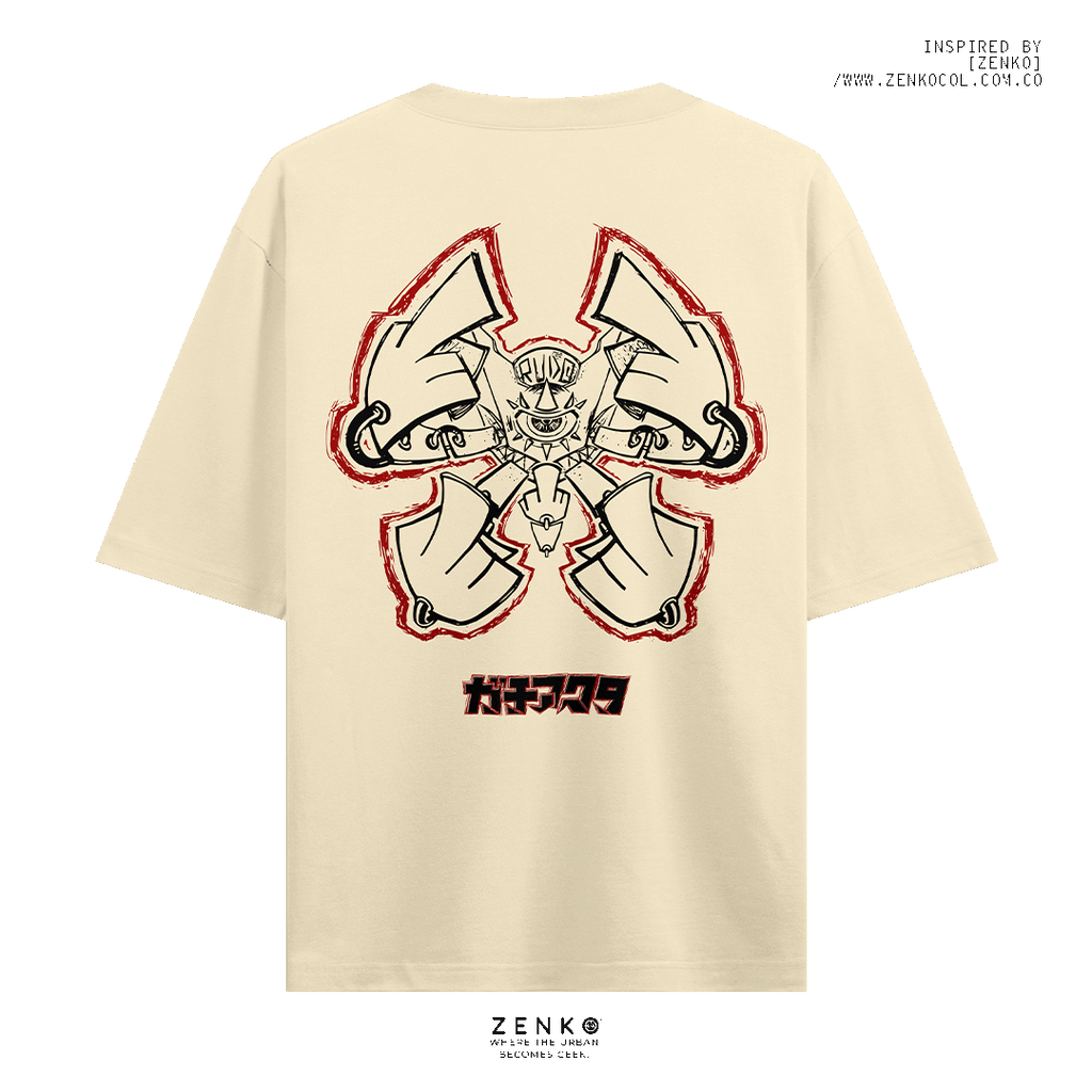 Camiseta OVERSIZE - Rudo Gachiakuta