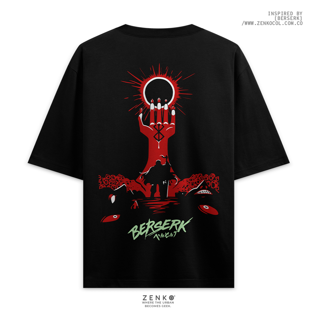 Camiseta Oversize - Berserk