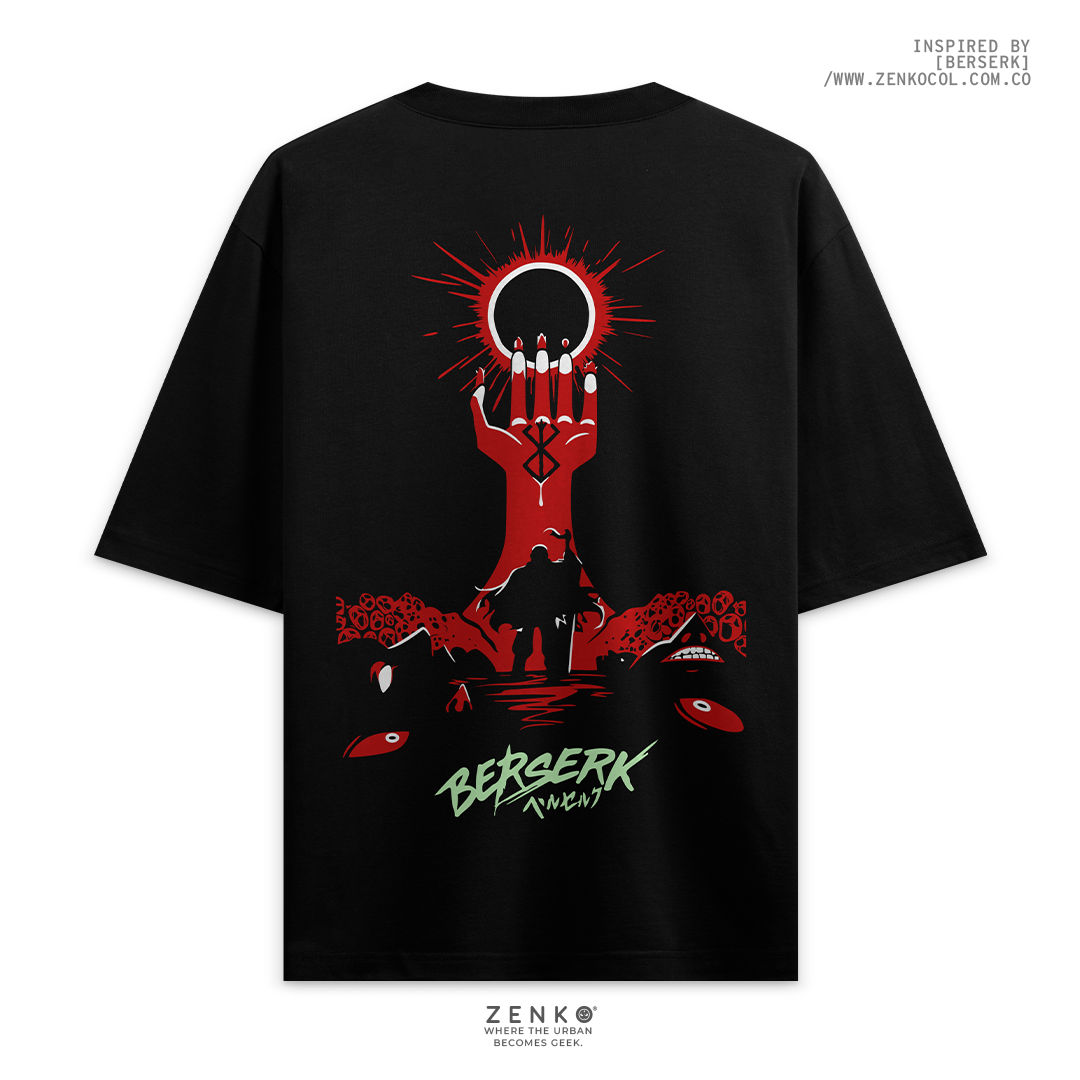 Camiseta Oversize - Berserk
