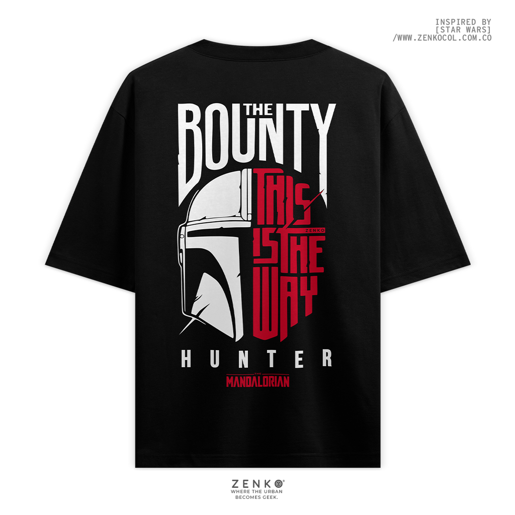 Camiseta Oversize - El Mandalorian
